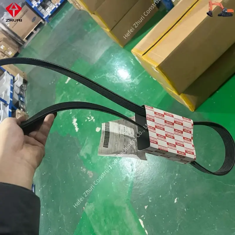 Original Excavator Parts Cooling Fan Belt 8983921240 For Hitachi.
