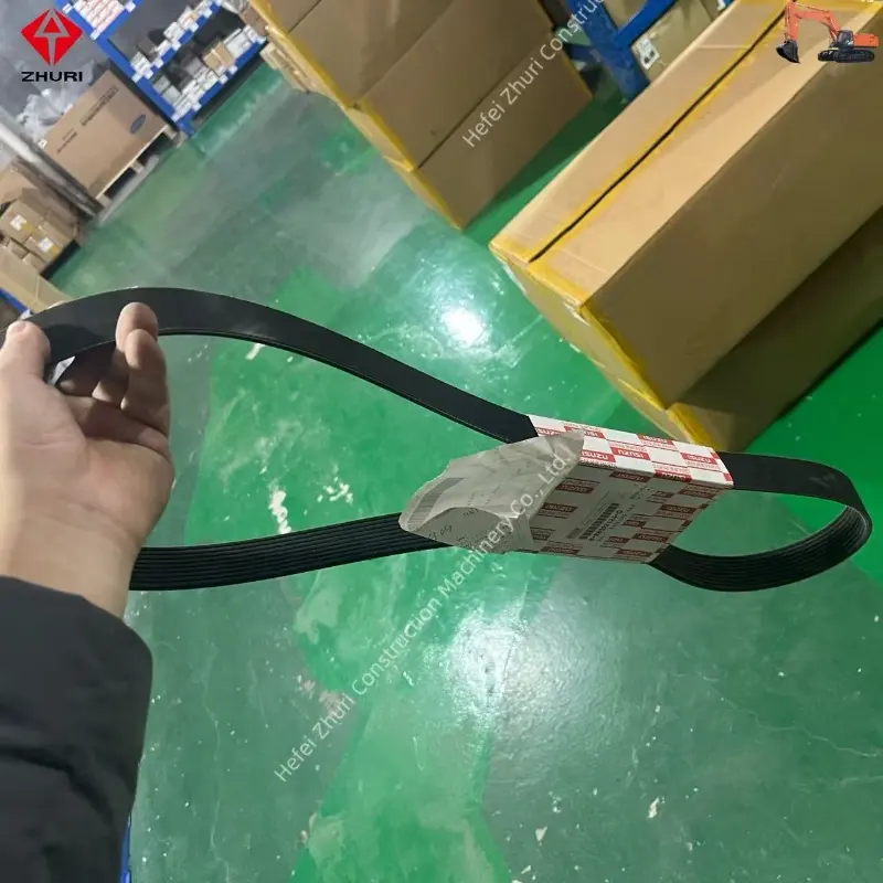 Original Excavator Parts Cooling Fan Belt 8983921240 For Hitachi.