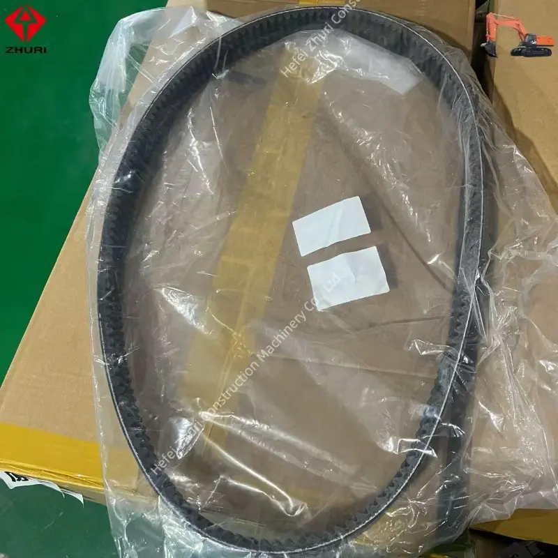 Original Excavator Spare Parts Cooling Fan Belt 1136715200 Suitable For ISUZU 6WG1.