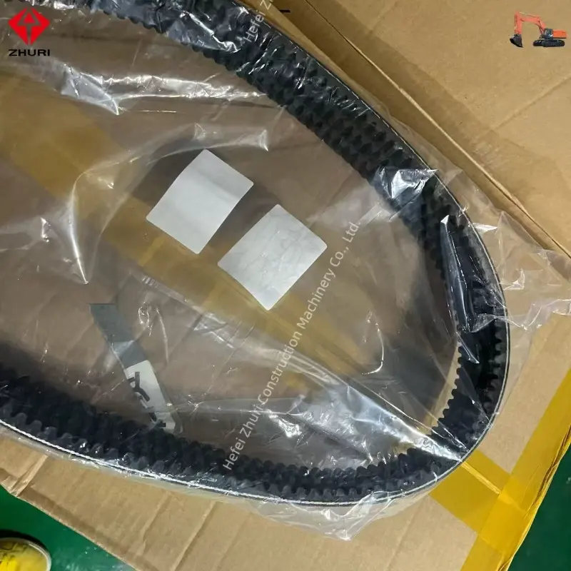 Original Excavator Spare Parts Water Pump Drive Belt 1136715160 For ISUZU XE 6HK1.