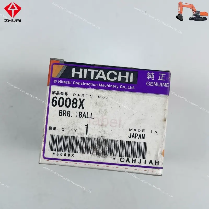 Original HITACHI 6008X Ball Bearing for ZX200 Excavator