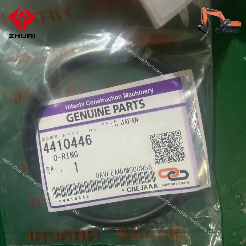 Original HITACHI Excavator O Ring 4410446 for ZX70 ZX120 ZX130