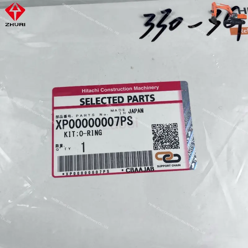 Original HITACHI XP00000007PS O-Ring Seal Kit