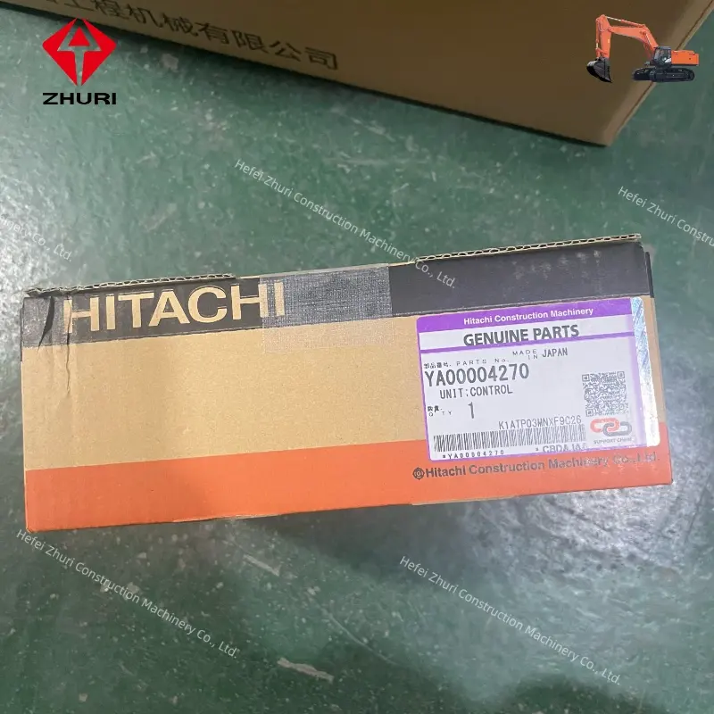 Original Hitachi Excavator Controller Ya00004270 for Zx330 Zx350