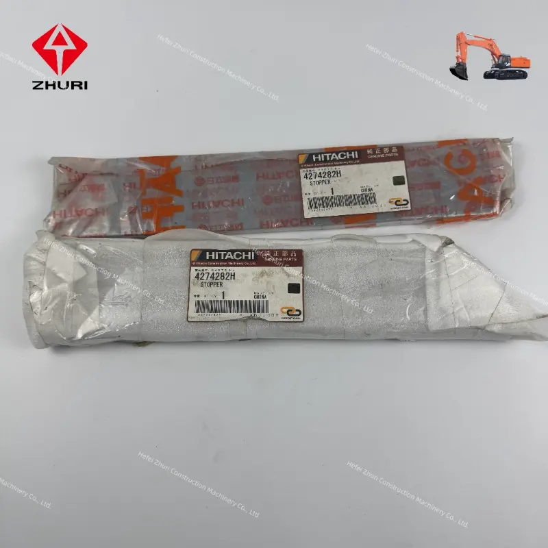 Original Hitachi Excavator Spare Parts Stopper 4274282