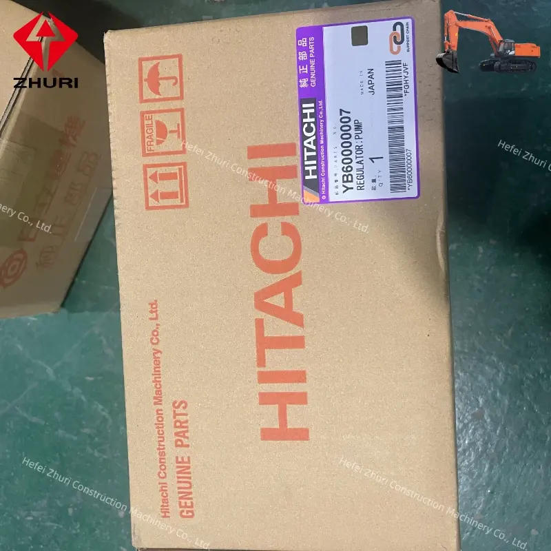 Original Hitachi Hydraulic Regulator Pump YB60000007 for Excavator Parts