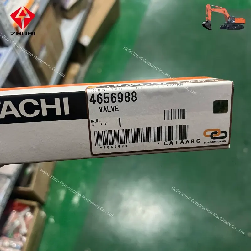 Original Oil-return Way Check Valve 4656988 For Hitachi  ZAX200-3 ZX330-3