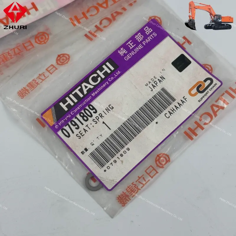 Original Spring Seat Part 0791809 for Excavator