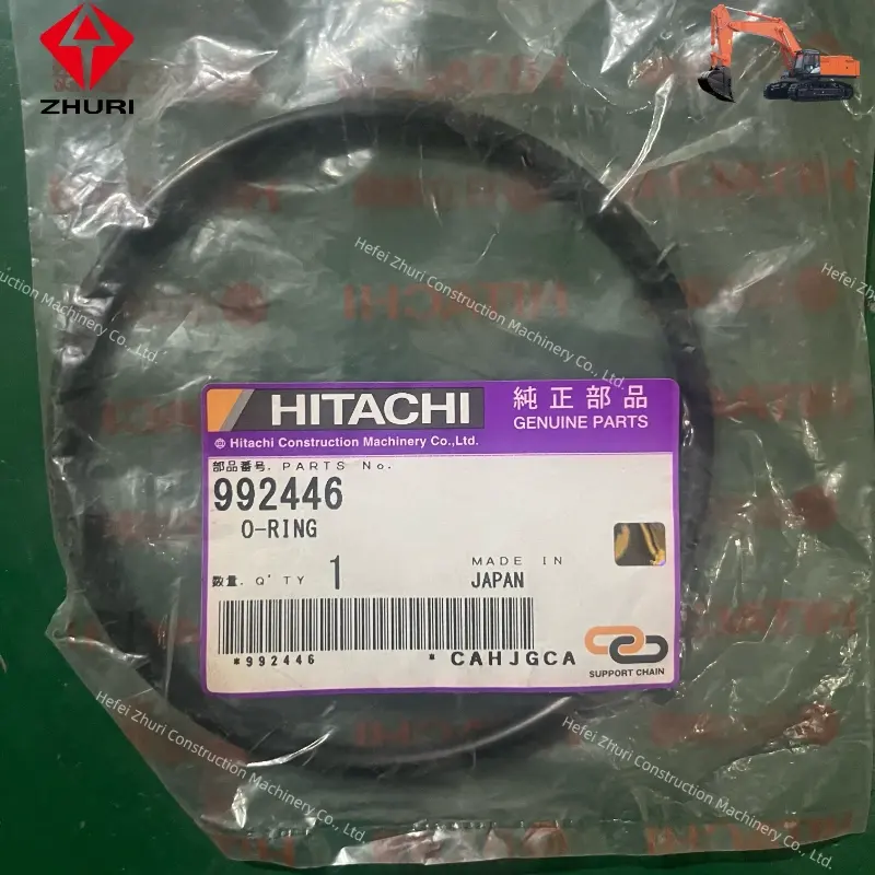 Original Stock in Stock Excavator Tensioner O-ring 992446 for Hitachi ZX200 ZX240 ZX890-5A