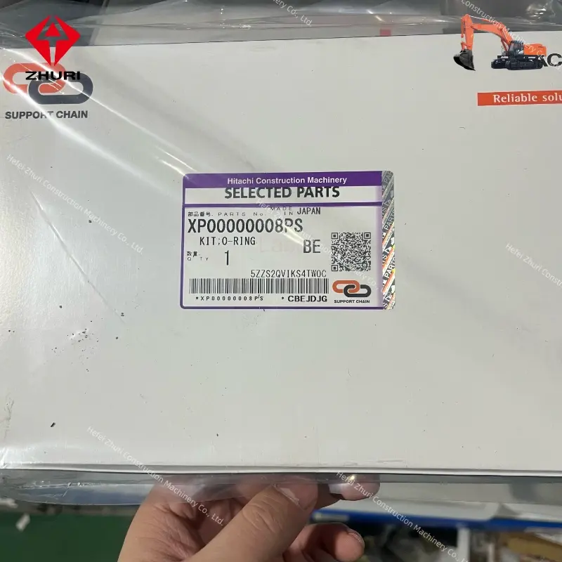 Selected Parts Control Valve O-Ring Hsp XP00000008PS Fit for Hiatchi Excavator Zx200-3 Zx240-3 Zx330-3