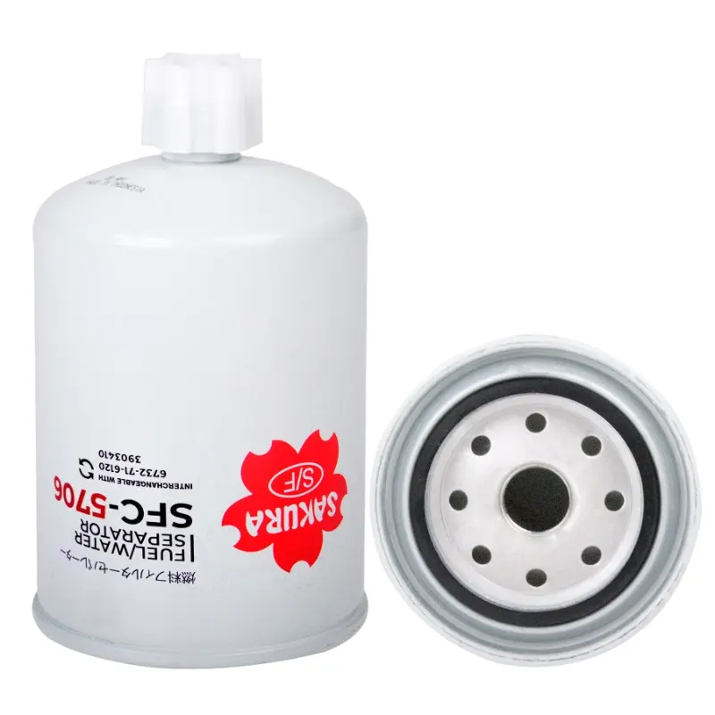 Sturdy OEM Grade Sakura FuelWater Separator SFC-5706 For Excavator Parts.