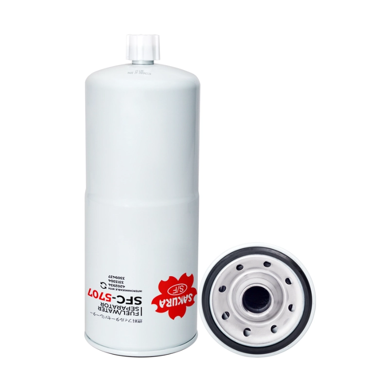 Sturdy Original Sakura FuelWater Separator SFC-5707 For Excavator Parts.