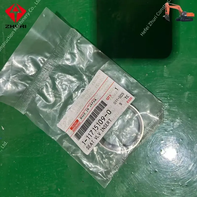 Wholesale Excavator Original Engine Parts Valve Seat 11171510908972685400 For Isuzu 6wg1.