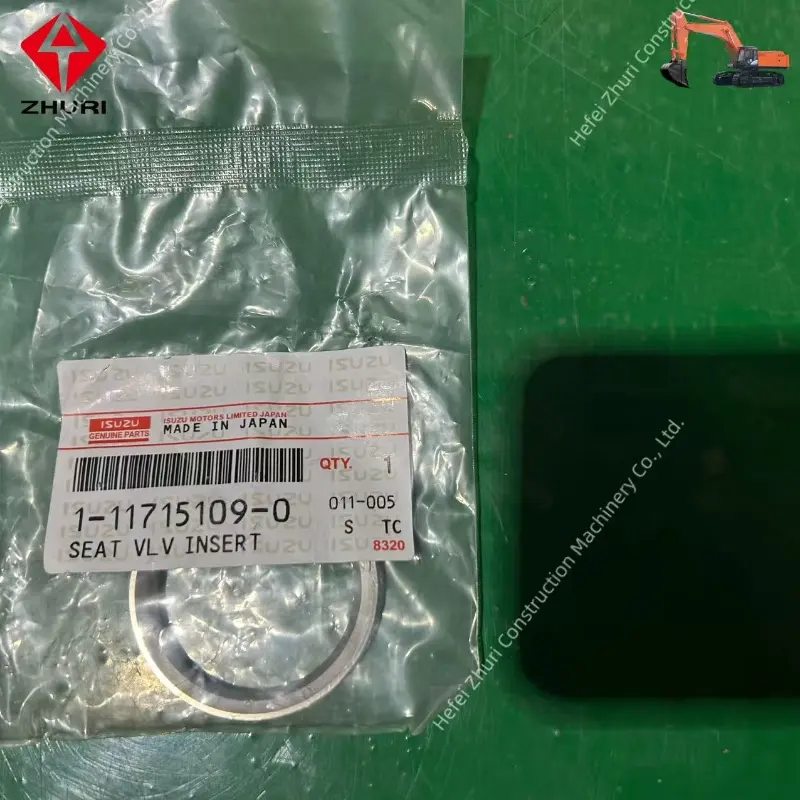 Wholesale Excavator Original Engine Parts Valve Seat 11171510908972685400 For Isuzu 6wg1.