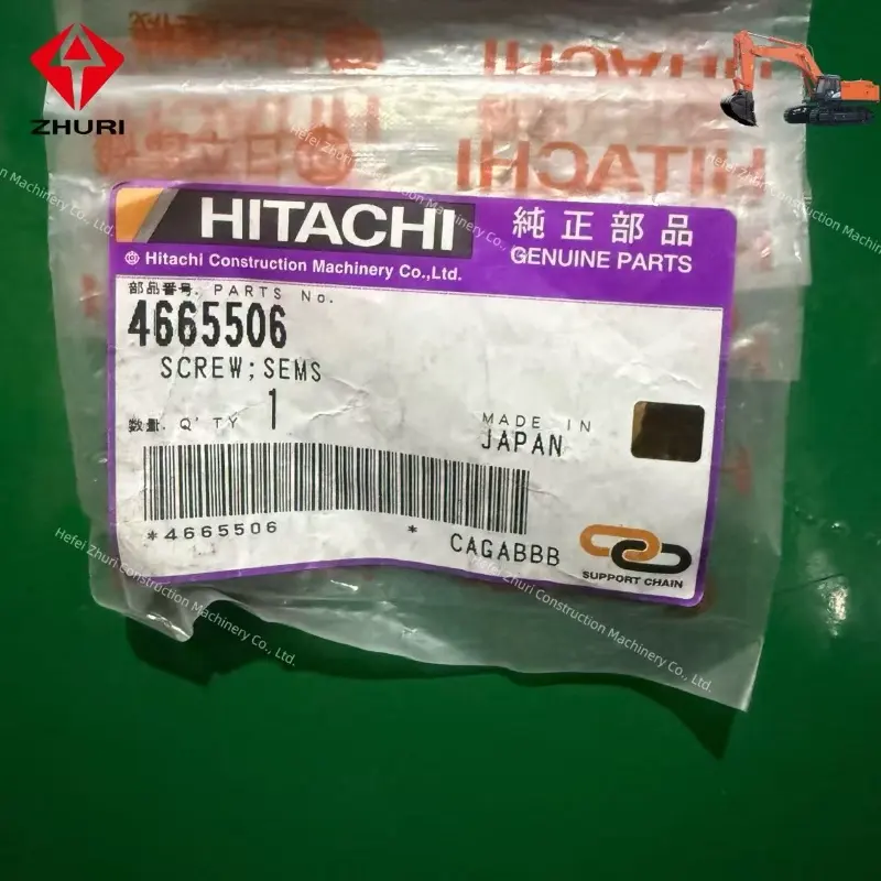 Wholesale Price Original Excavator 4665506 Sems Screw for Hitachi Parts