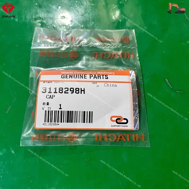 3118298H Cap For Hitachi Excavator Parts
