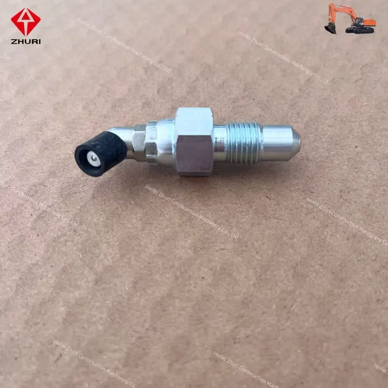 4276114 Excavator Grease Fitting Track Valve