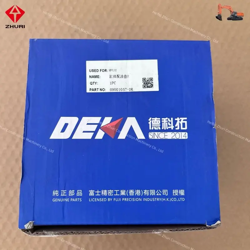 69001057-DK Cylinder Block Valve Plate R HPV102200-6