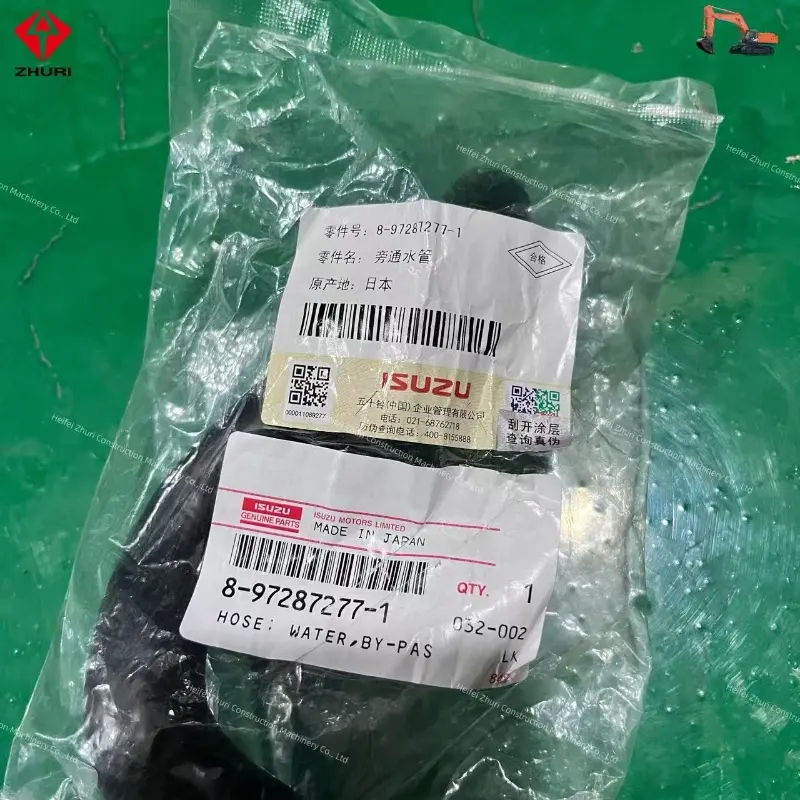 8-97287277-1 Bypass Water Pipe For ISUZU