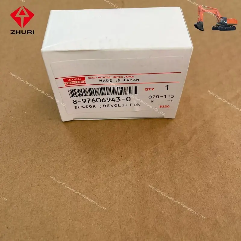 Anti-Corrosion Anti-Aging Long Life 8-97606943-0 Speed Sensor for Excavator Parts