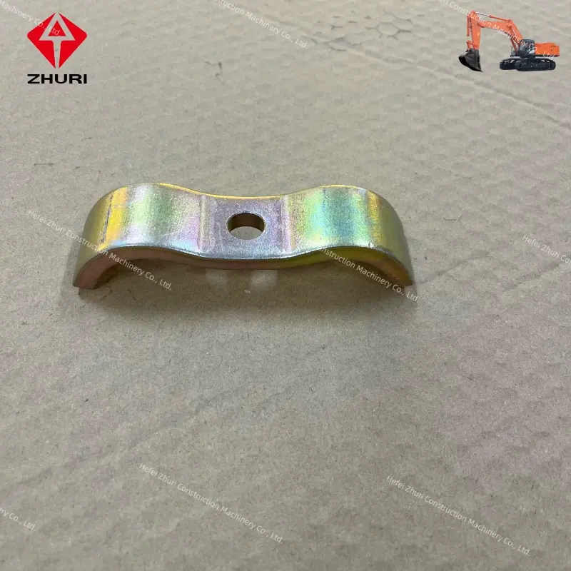 Anti-Slip Shock-Absorbing 4053696 Pipe Clamp for Hitachi Excavator Parts