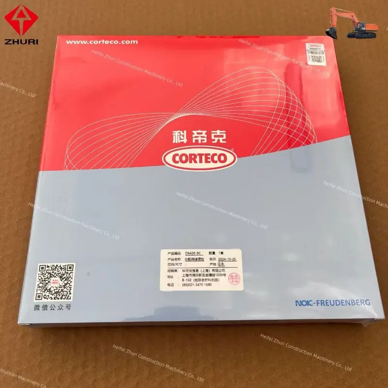 DX420-9C Control Valve Seal Kit