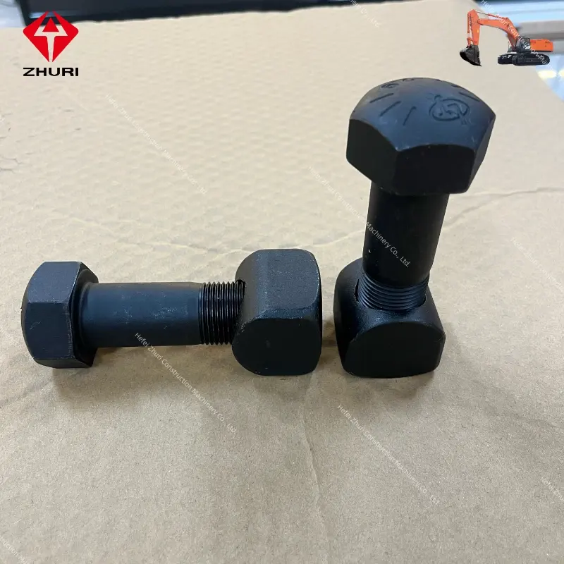 Excavator 1s2793 Track Shoe Bolt High Strength Anti-Vibration Anti-Loosening