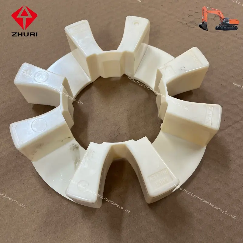 Excavator 4655134 Coupling Rubber Block High Elastic Vibration Damping Pad