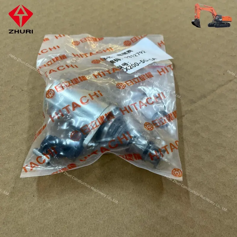 Excavator 9312792H Pilot Solenoid Valve Low-Consumption Durable for ZX200-5G-5A