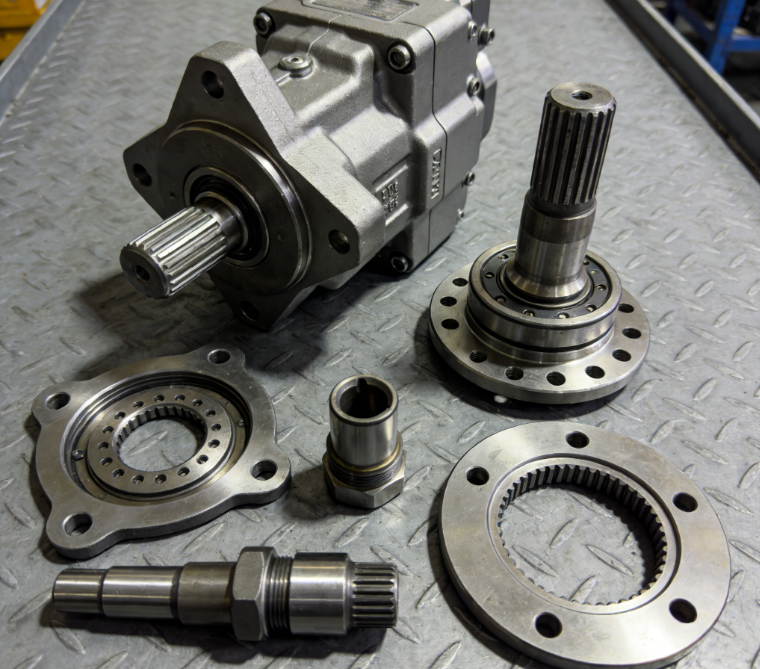 Excavator Hydraulic Pump Parts