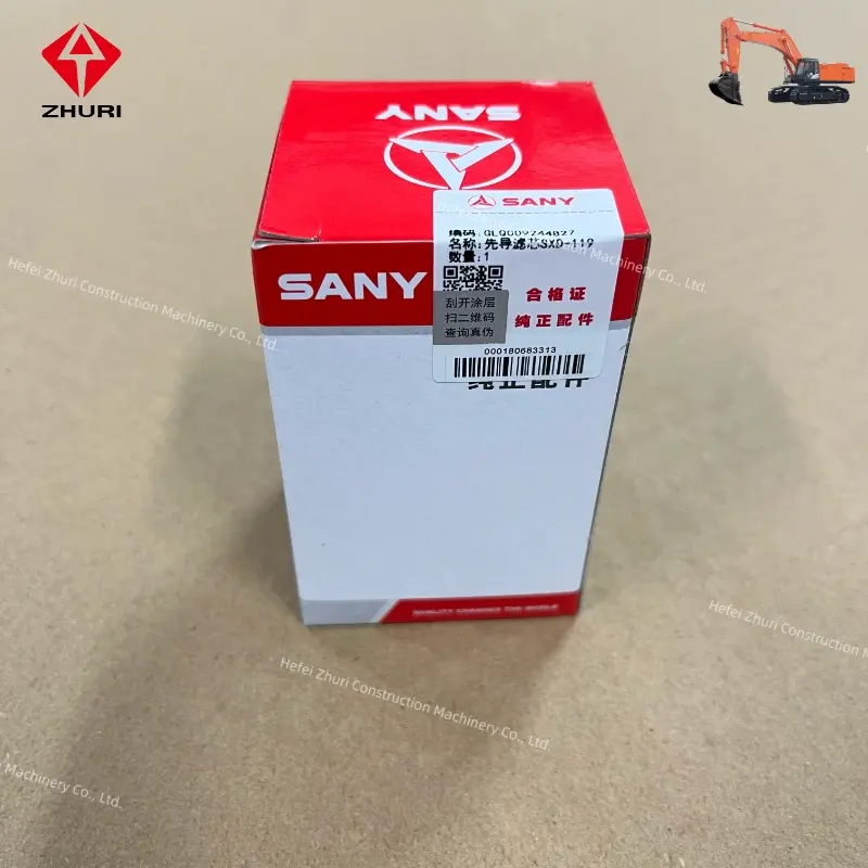 Genuine A222100000119 Hydraulic Pilot Filter for Sy215 Sy365 Sy485