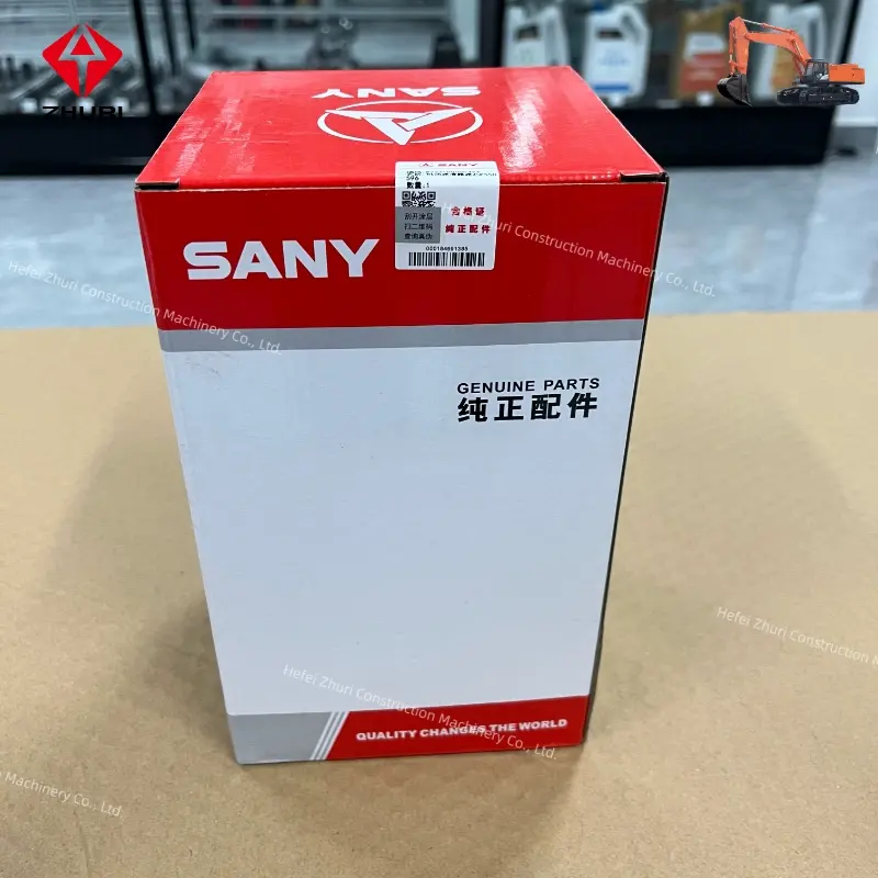 High-Efficiency Excavator B222100000494K Oil Filter Fits Multiple Brands