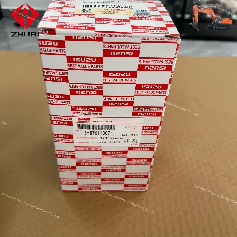 High Efficiency Filter Impurities 5-87611007-1 Diesel Filter 5A for Excavator ZX130 ZX330-5A