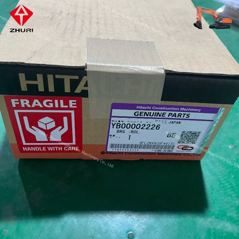 High Load Wearproof Precision YB00002226 Roll Bearing for Excavator Parts