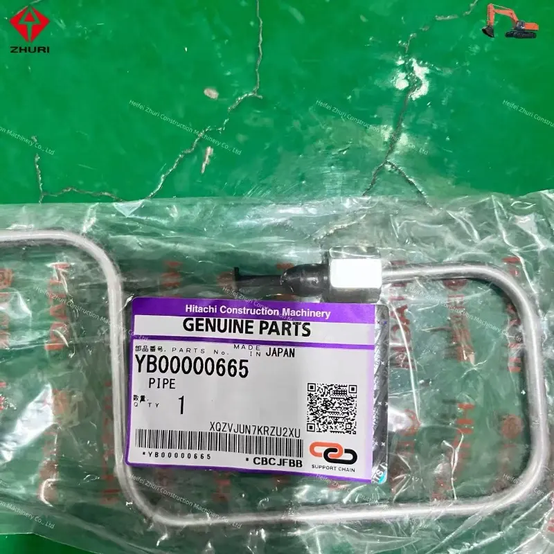 High Quality YB000000665 Regulator Aluminum Tube ZXA330-3-6