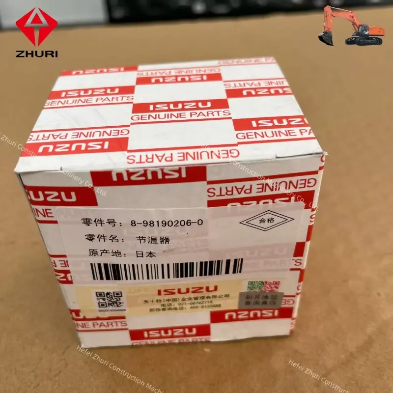 High Sensitivity 8-98190206-0 Thermostat for Excavator Anti-Aging