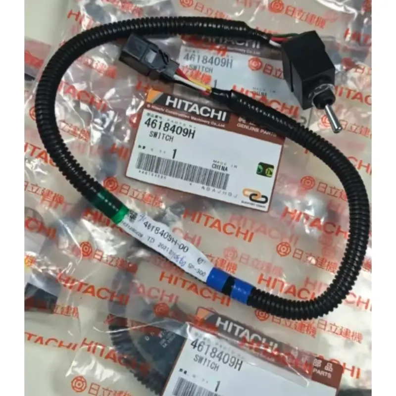 High Temp Resistant Anti-Aging 4618409H Emergency Flameout Switch for Excavator Parts