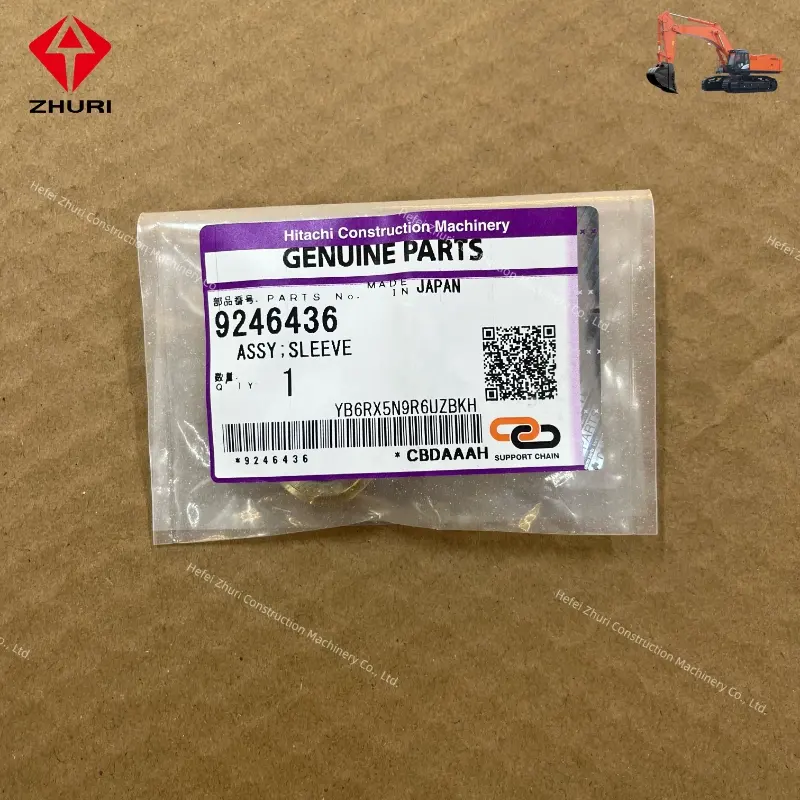 Hot Sale Excavator Spare Parts Joystick Copper Sleeve 9246436 Suitable for Hitachi Parts