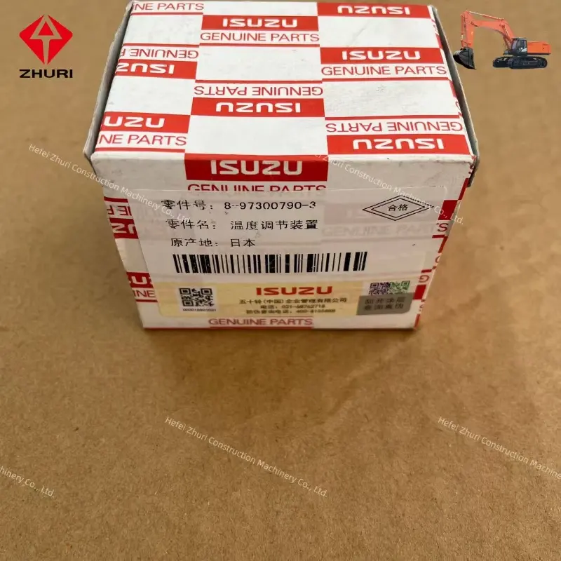OEM-Grade Precision 8-97300790-0 Thermostat for Excavator Parts