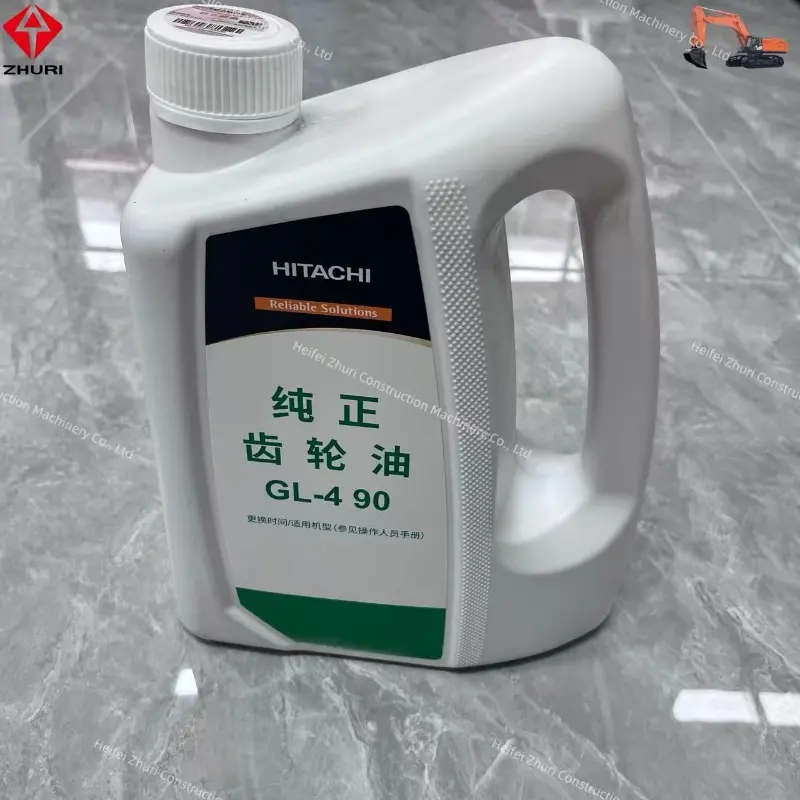 OIL-G4900F Hitachi Gear Oil GL-4 for Excavator