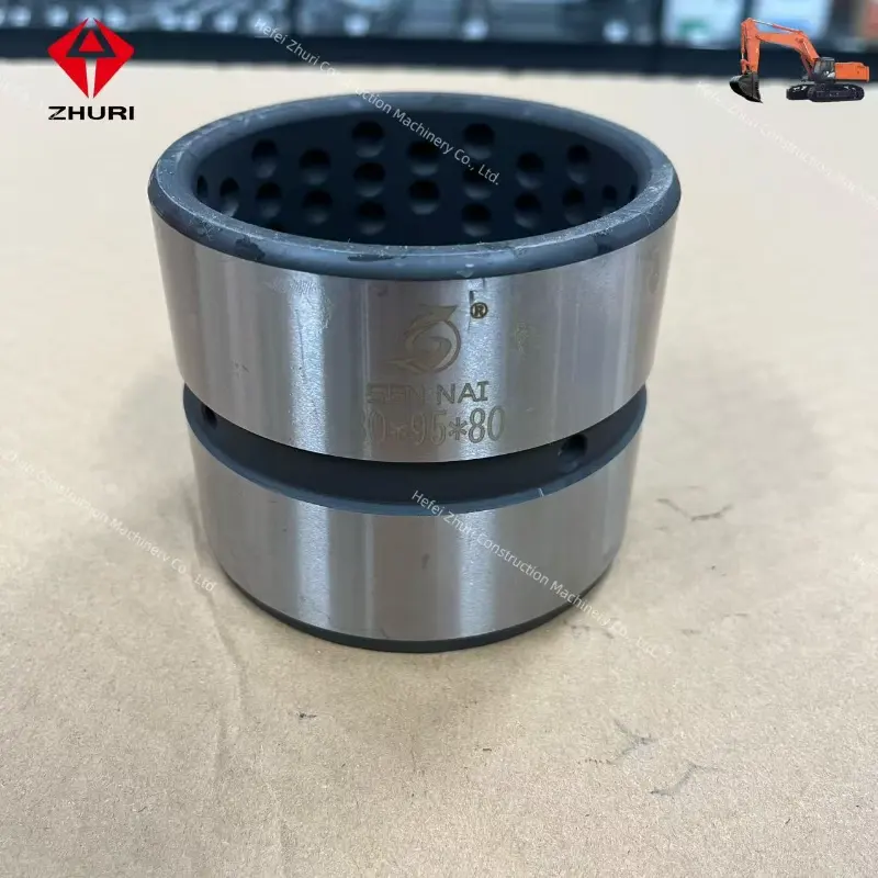 Oil-Resistant Sealed Shock-Absorbing CTSN809580 Senai Bushing for Excavator Parts