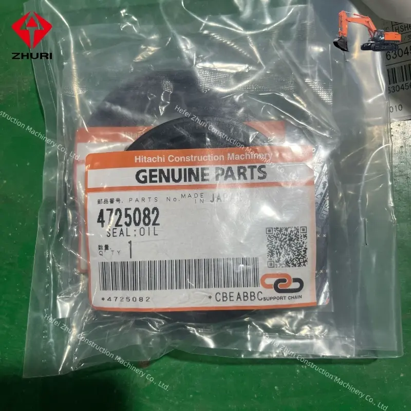 Oil Resistant Wearproof High Pressure 4725082 Oil Seal for Excavator Parts