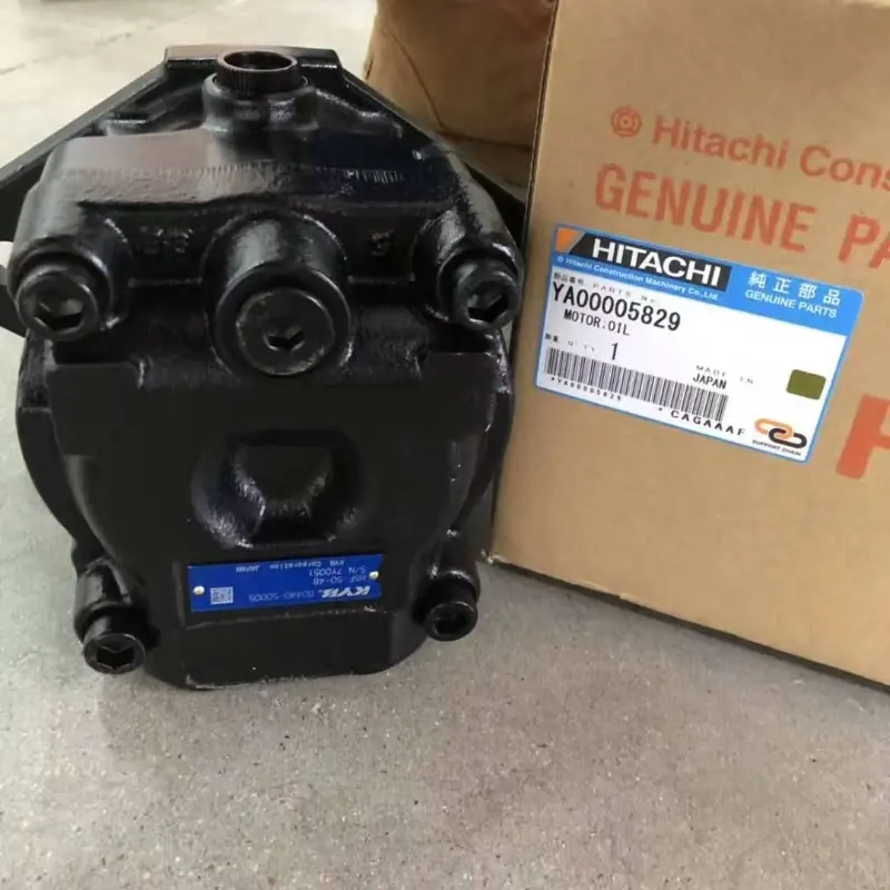 Origianl Oil &Vibration Resistant Hitachi YA00005829 Oil Motor for Excavator Parts