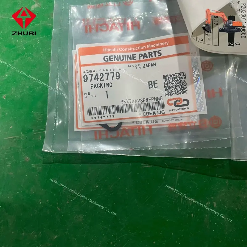 Original Seal Kit Hitachi 9742779 Packing for Excavator Parts