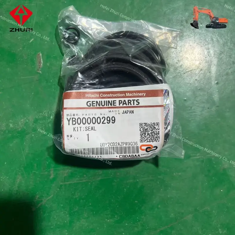 Original Standard Cylinder YB00000299 Seal Kit for Excavator Parts