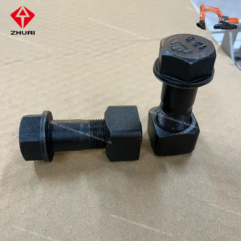 Temp-Resistant Anti-Fatigue LDBLS2057S Track Shoe Bolt for Construction Excavator Parts