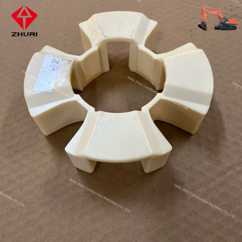 Wear-Resistant Anti-Aging 4463994 Coupling Rubber Block for Excavator Parts