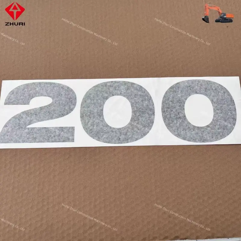 YA00006630H Sticker for ZX-5A Excavator