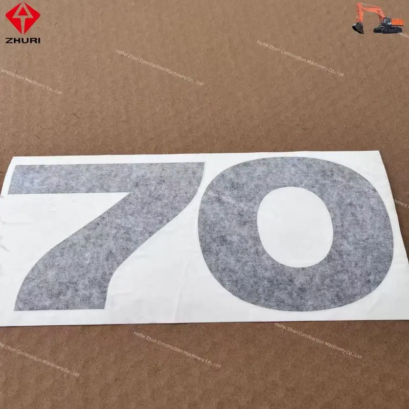 YD00003931 Sticker for ZX70-5G Excavator