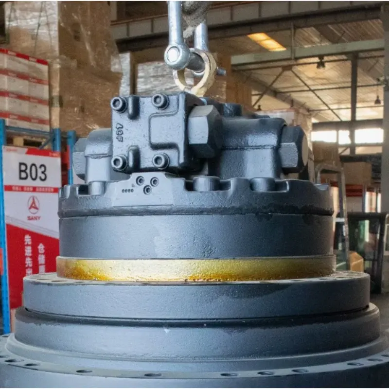 60346922 11324600 60197000 Excavator Travel Motor Assembly - ZhuRi